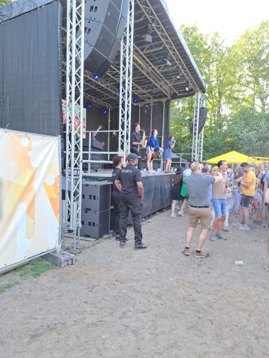 Evenement JRA Security Concert Festival